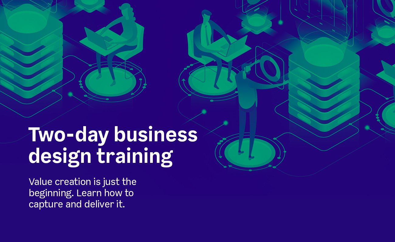 Two-day business design training
